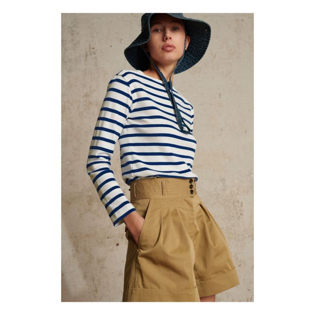 Uccello Shorts | Beige