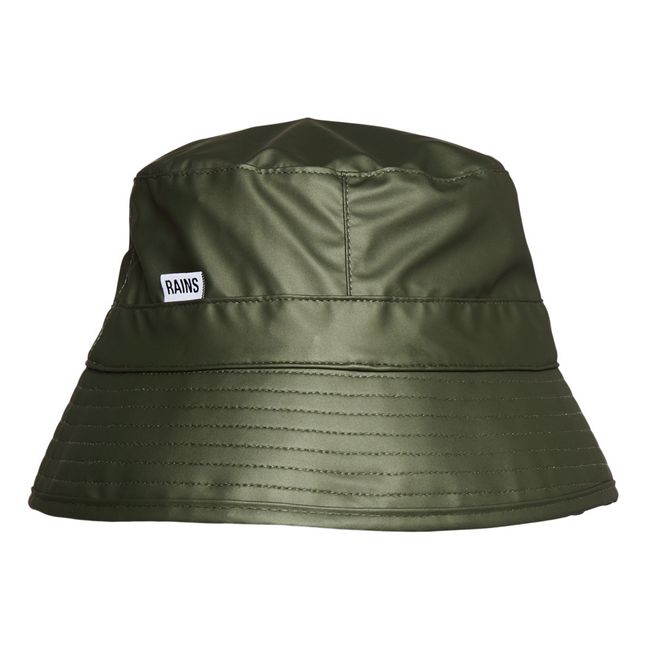 Waterproof Bucket Hat | Verde Kaki