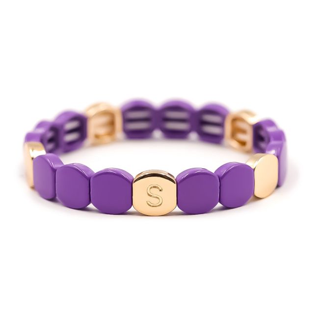 Pulsera Colorful | Violeta