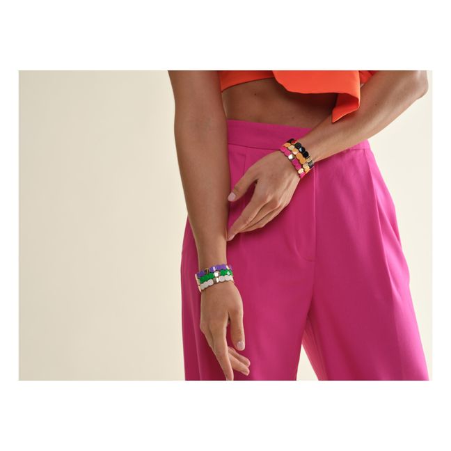 Pulsera Colorful | Violeta