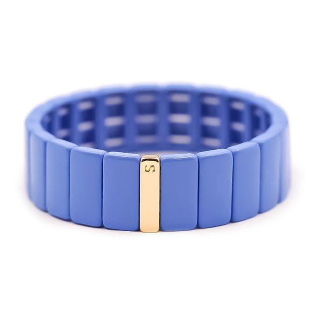 Armband Colorblock | Blau