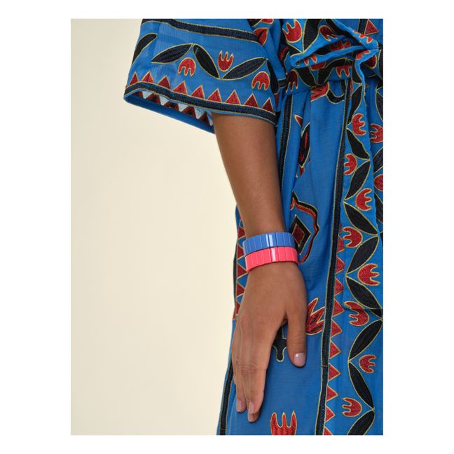 Pulsera Colorblock | Granadina