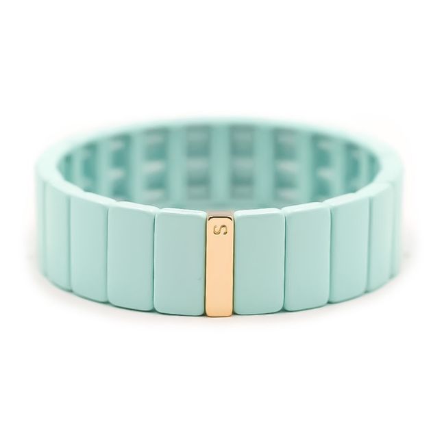 Colorblock Bracelet | Light blue