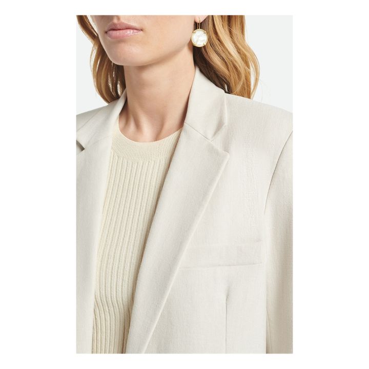 Tilia Suit Jacket | Crudo- Imagen del producto n°3