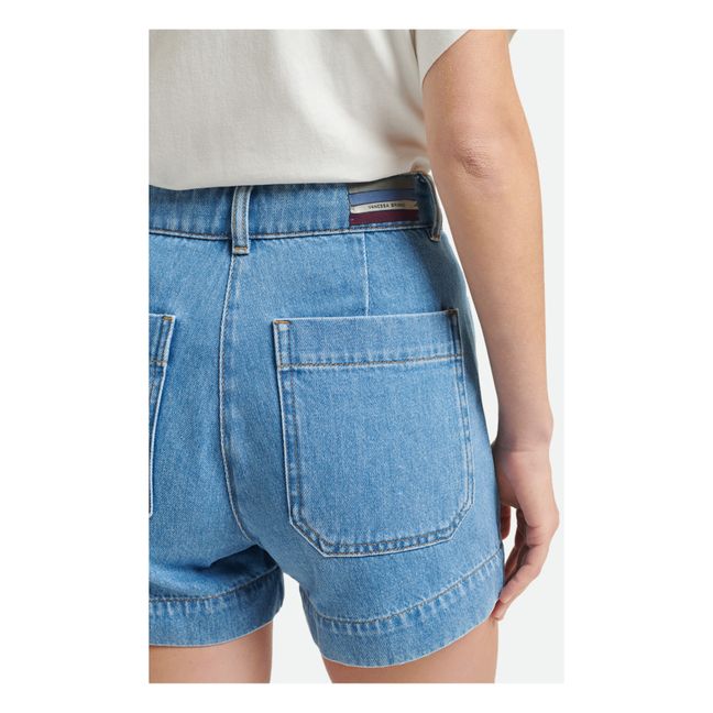 Pantalones cortos Telias | Azul índigo