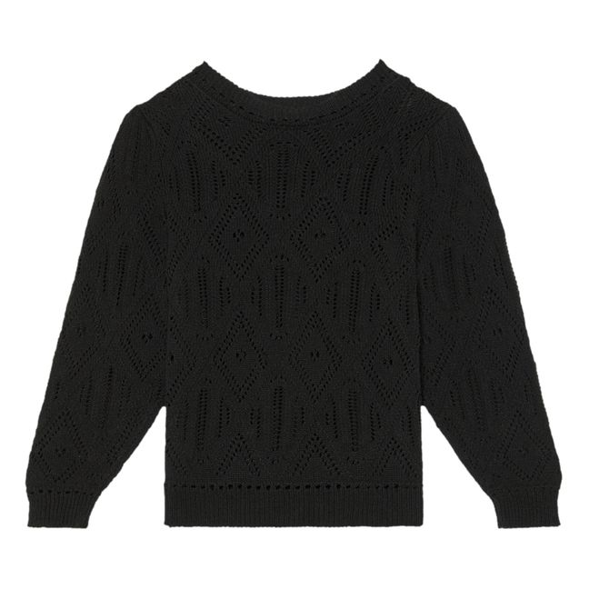Arlene Sweatshirt | Negro