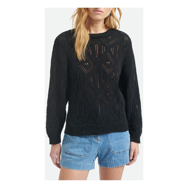 Arlene Sweatshirt | Negro