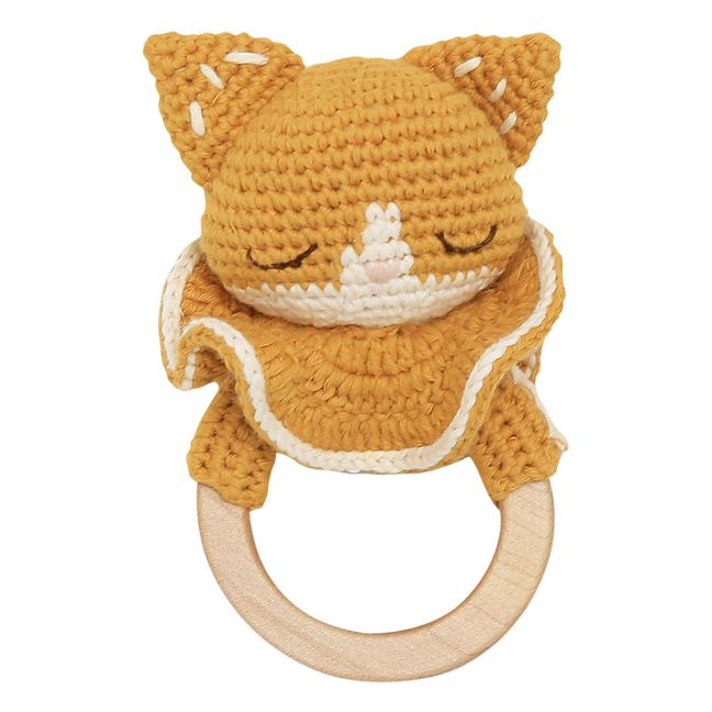 Beißring Chloe die Katze