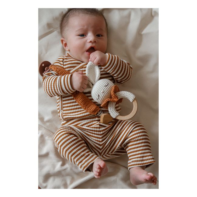 Hochet Bébé en Coton Bio - Patti Oslo - Crochet Kenni le Koala