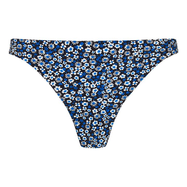 Braguita de bikini con estampado floral Nineties Classic Brief | Azul- Imagen del producto n°0