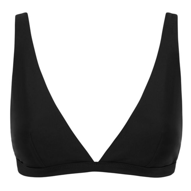 Haut de Maillot Plunge | Nero