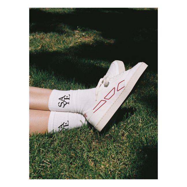 Baskets '65 Vegan | Burgunderrot