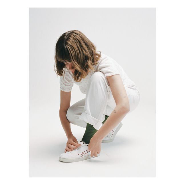 Baskets '65 Vegan | Burgunderrot