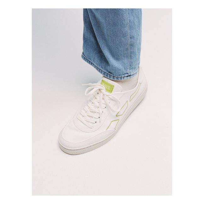 Baskets '65 Vegan | Blasses Grün