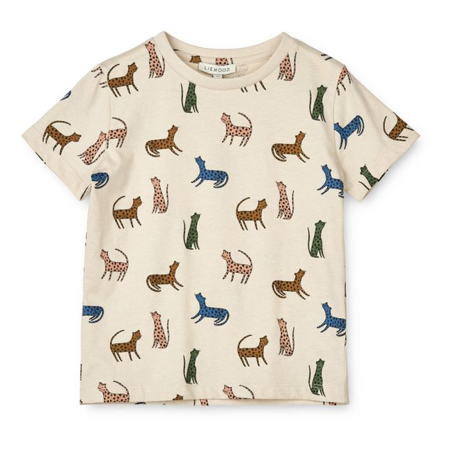 T-Shirt Coton Bio Apia | Ecru