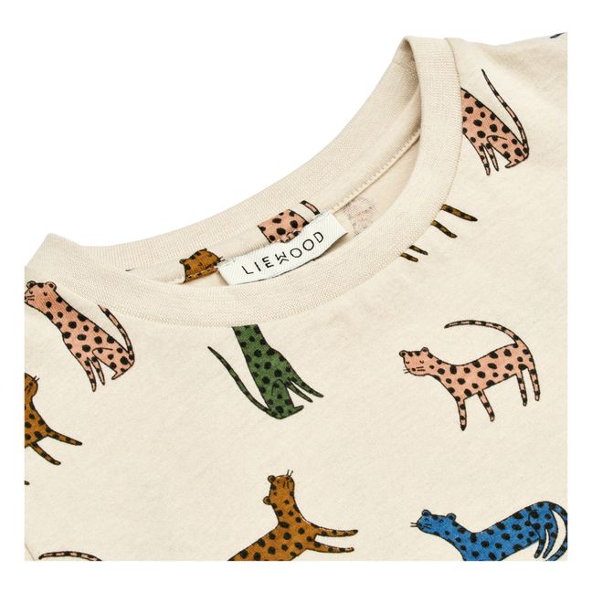 T-Shirt Coton Bio Apia | Ecru