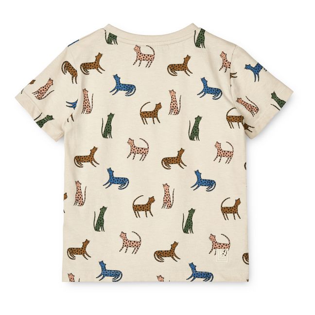 T-Shirt aus Bio-Baumwolle Apia | Seidenfarben