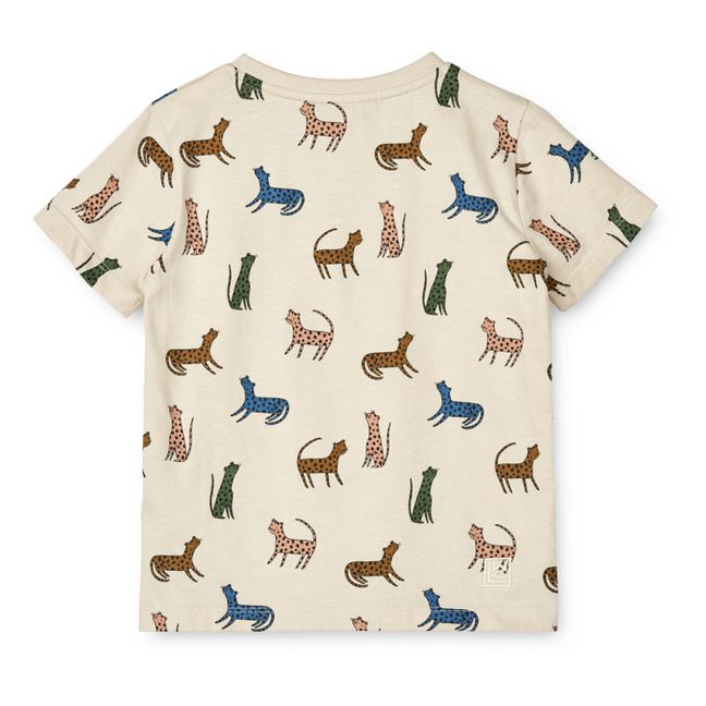 T-Shirt Coton Bio Apia | Ecru