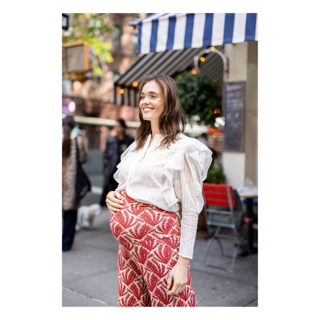 Andrea Comporta Pregnancy Pants | Rojo