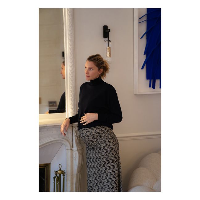 Jupe de Grossesse Clementina Comporta | Noir