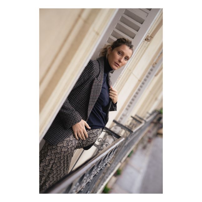 Clementina Comporta Pregnancy Skirt | Nero