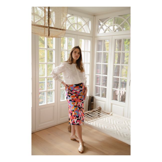 Jupe de Grossesse Clementina Ibiza | Rose