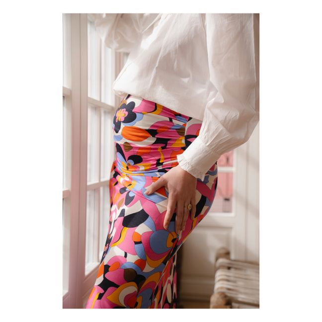 Clementina Ibiza Pregnancy Skirt | Pink