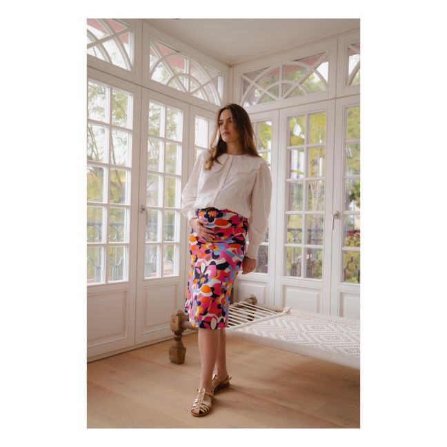 Jupe de Grossesse Clementina Ibiza | Rose