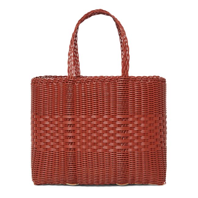 Lace S - Shopping Bag | Clay