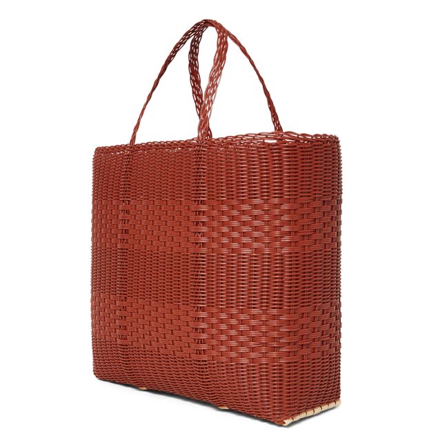 Cabas Lace L | Argile