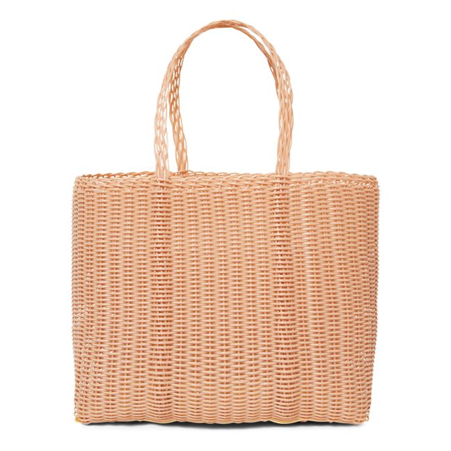 Cabas Flat S | Rose pêche
