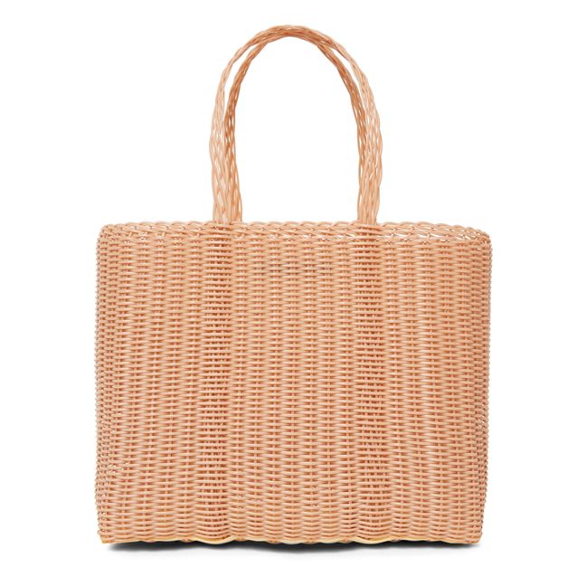 Cabas Flat S | Rose pêche