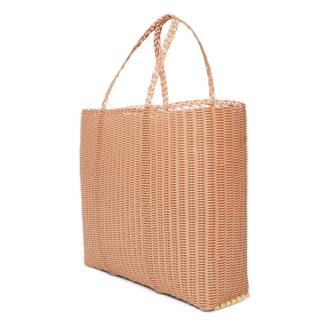 Flat L Shopping Bag | Peach
