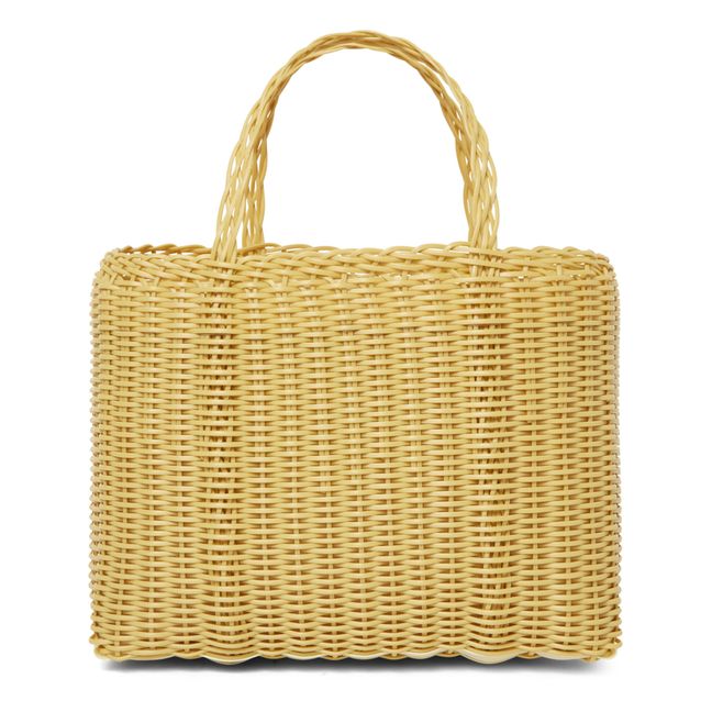 Mini Tote Bag | Caramel