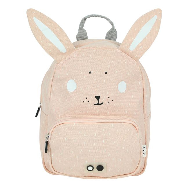 Mr Rabbit Backpack | Pale pink