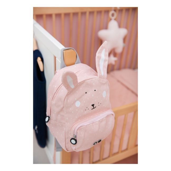 Mr Rabbit Backpack | Pale pink