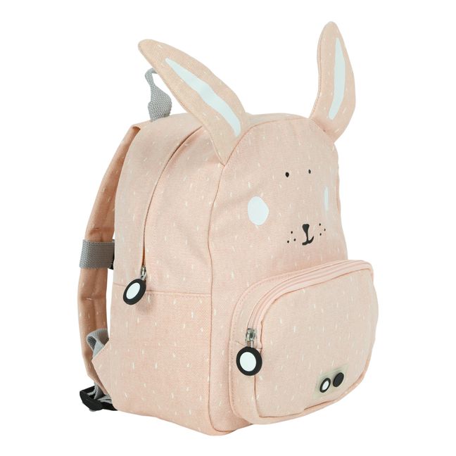 Mr Rabbit Backpack | Pale pink