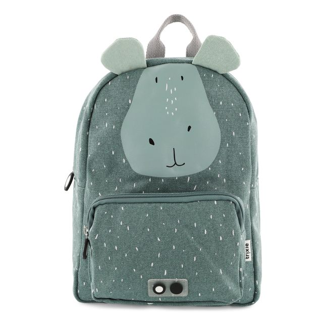 Mr Hippo Backpack | Verdigris
