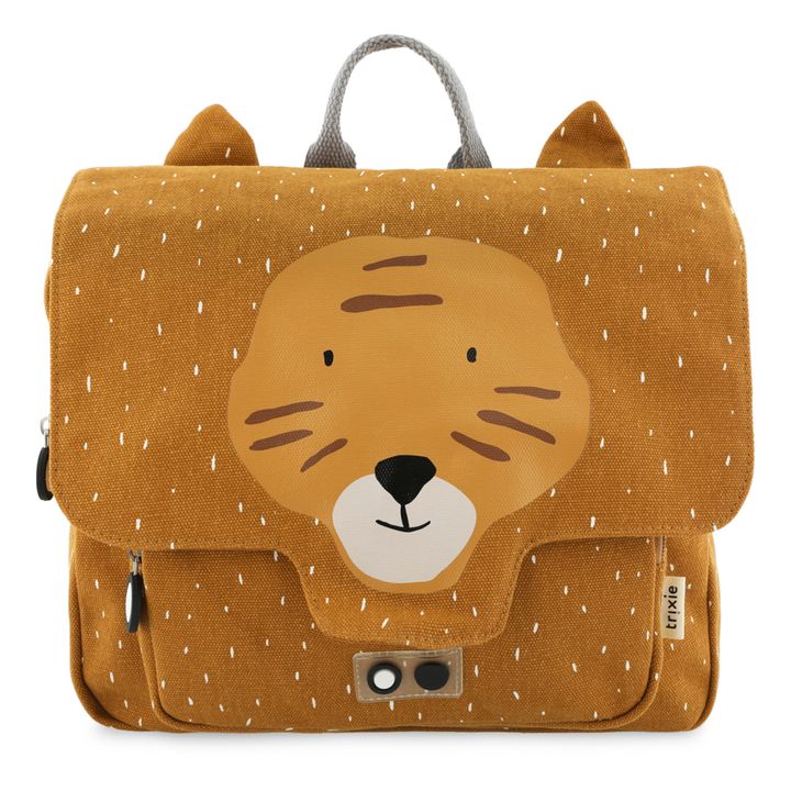 Cartable Mr Tiger Camel