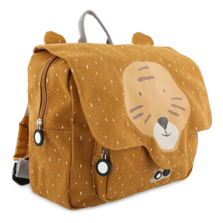 Cartable Mr Tiger Camel