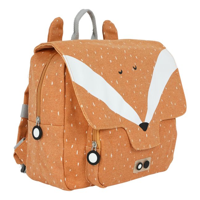 Cartable Mr Fox | Orange