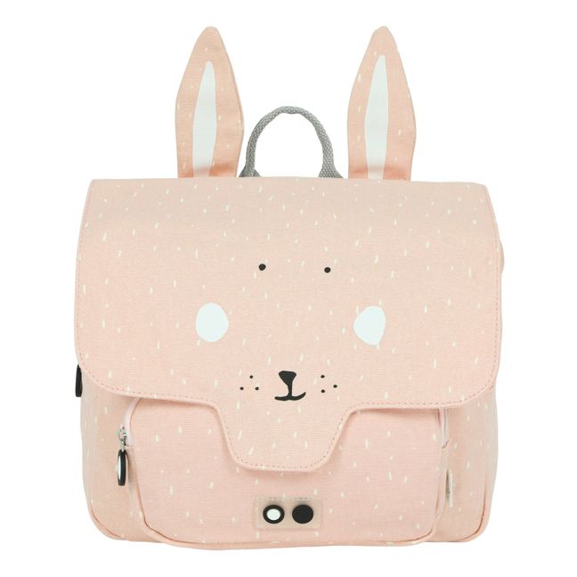 Cartable Mrs Rabbit | Rose pâle