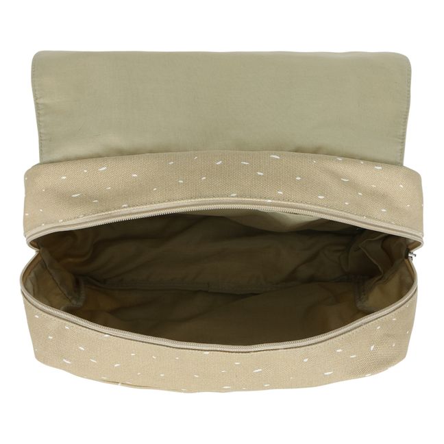 Cartable Mr Dog | Taupe