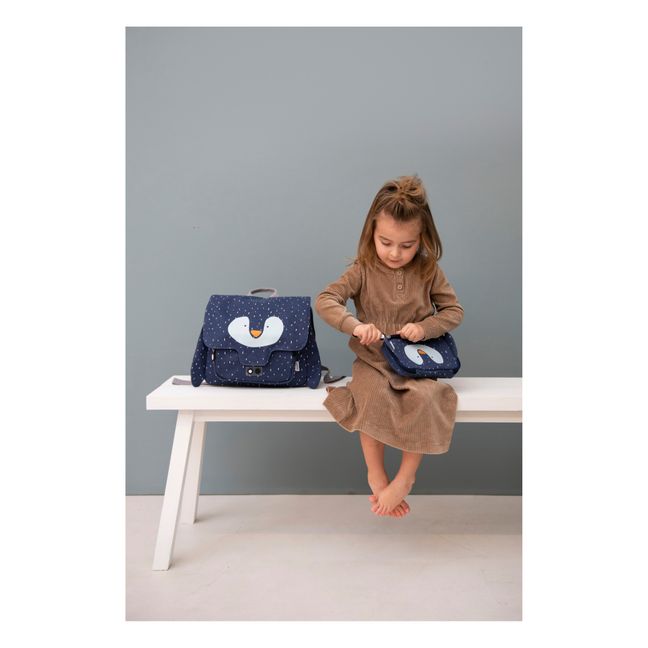 Trousse Rectangulaire Mr Penguin | Navy