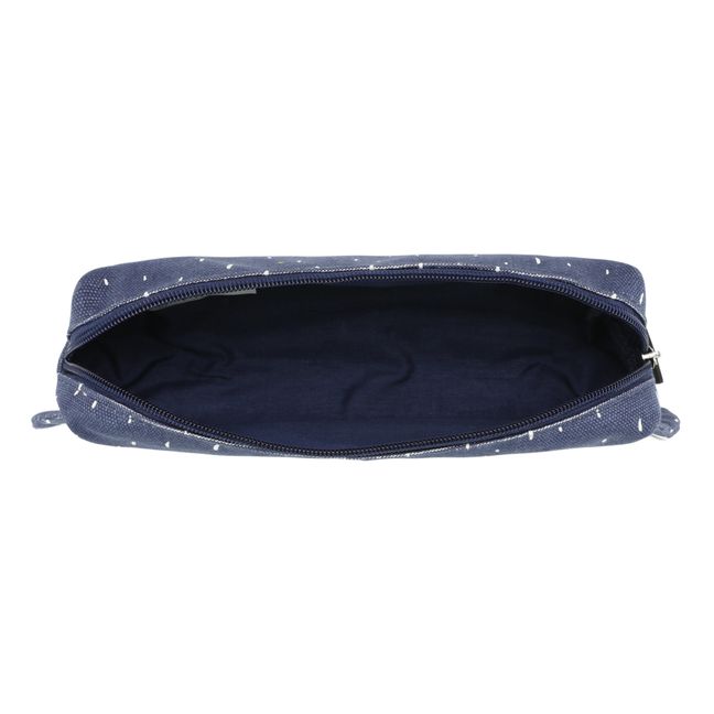 Langes Mäppchen Mr Penguin | Navy