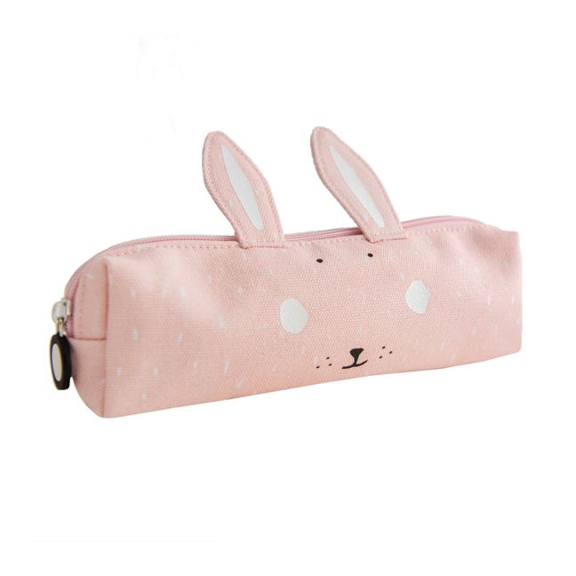 Langes Etui Mrs Rabbit | Blassrosa