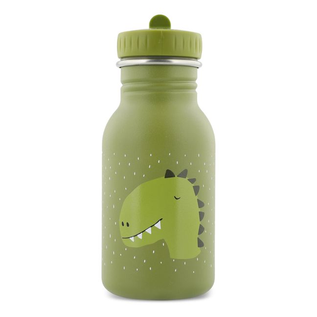 Mr Dino 350ml Water Bottle | Verde militare