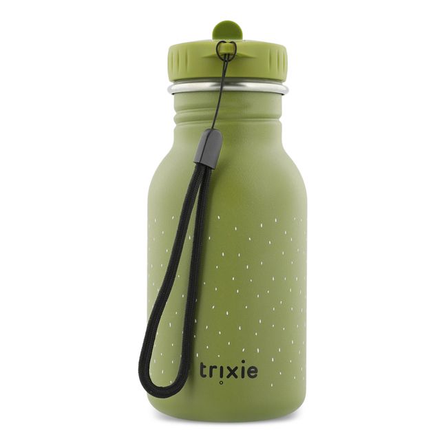 Mr Dino 350ml Water Bottle | Verde militare