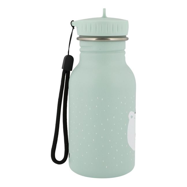 350ml Trinkflasche Mr. Polar Bear | Wassergrün