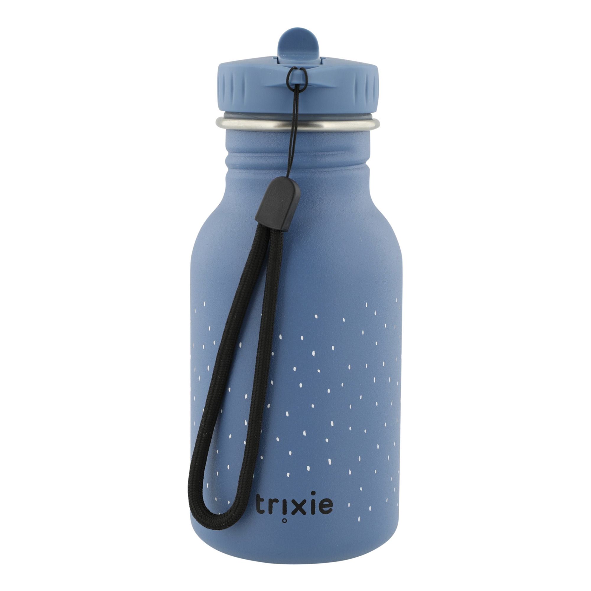 Trixie - Borraccia, 350ml, Mrs Elephant - Blu